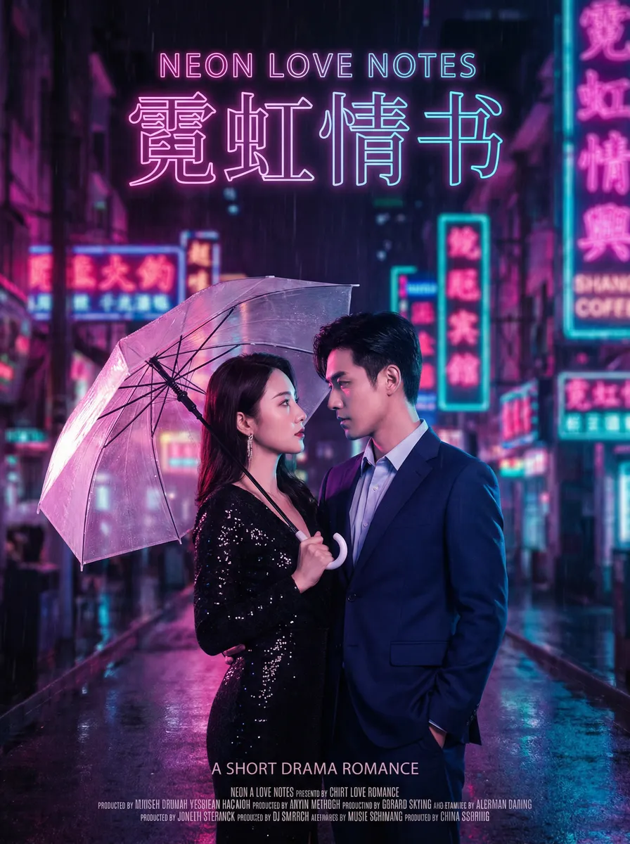 一杆钢枪合集 热播都市爱情短剧 - 霓虹情书海报